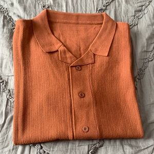 Brand new men tshirt style cardigan . Size medium